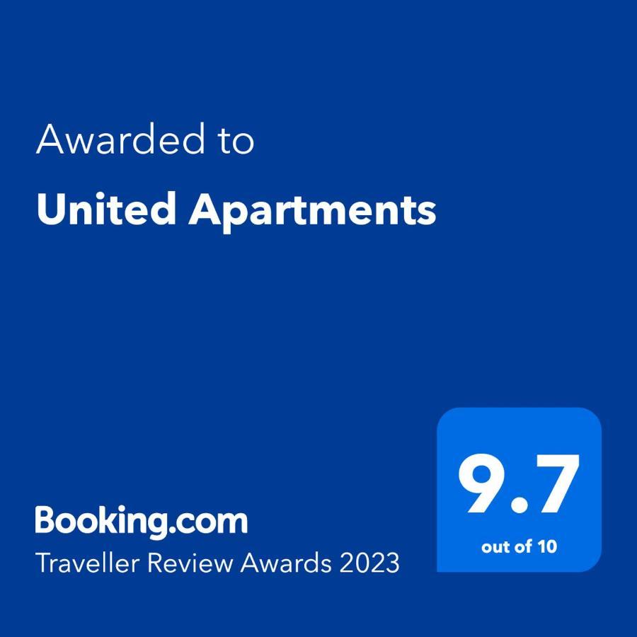 United Apartments Sandanski Bagian luar foto